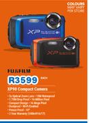 Fujifilm XP90 Compact Camera-Each