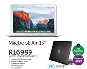 Apple 13" Macbook Air MJVE2