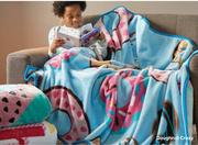 Kids 1 Ply 2kg Doughnut Crazy Mink Blanket 818573