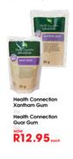 Health Connection Xantham Gum 50g and Health Connection Guar Gum 50g-Each