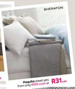 Sheraton Paquita Sheets Sets