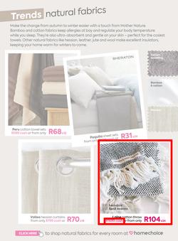 HomeChoice : Autumn Edition (1 March - 30 April 2021), page 61