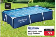 Bestway Rectangular Steel Pro Frame Pool