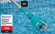 Bestway Aqua Tech Cordless Pool Vacuum