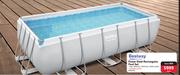 Bestway Power Steel Rectangular Pool Set-Each