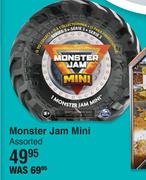 Monster Jam Mini Assorted