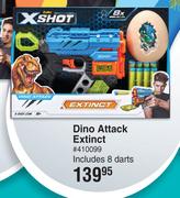 Zuru X Shot Dino Atttack Extinct Includes 8 Darts