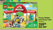 Lego Horse Stable & Pony Care