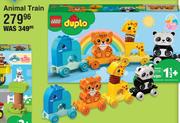 Lego Animal Train