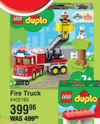 Lego Fire Truck