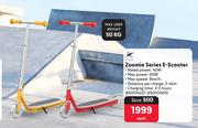 Pantha Sport Zoomie Series E-Scooter-Each