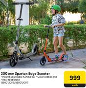 200mm Spartan Edge Scooter-Each