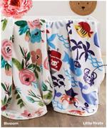 Cot Blankets Blossom 829031/Little Pirate 829034