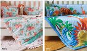 Cot Comforter Sets Flora 827632/Dino 827637