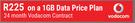 Click 10 Tab-On A 1GB Data price plan