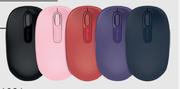 Microsoft 1850 Wireless Mobile Mouse-Each