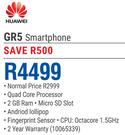 Huawei GR5 Smartphone