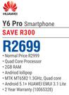 Huawei Y6 Pro Smartphone