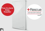Seagate 1TB Backup Plus Portable + Data Recovery Services