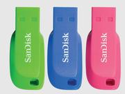 Sandisk 8GB Triple Pack