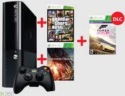 Xbox 360 500GB Console+ Gears Of War Judgement+ Forza Horizon 2+ Grand Theft Auto