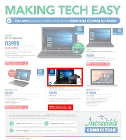 Incredible Connection : Making Tech Easy (21 Jul - 24 Jul 2016), page 1