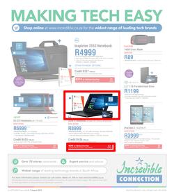 Incredible Connection : Making Tech Easy (4 Aug - 7 Aug 2016), page 1
