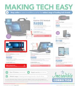 Incredible Connection : Making Tech Easy (4 Aug - 7 Aug 2016), page 1