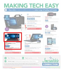 Incredible Connection : Making Tech Easy (4 Aug - 7 Aug 2016), page 1