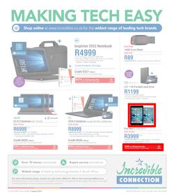 Incredible Connection : Making Tech Easy (4 Aug - 7 Aug 2016), page 1