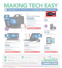 Incredible Connection : Making Tech Easy (4 Aug - 7 Aug 2016), page 1