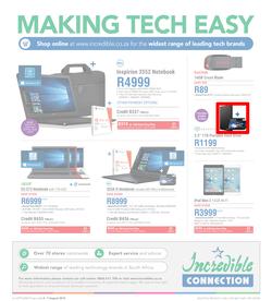 Incredible Connection : Making Tech Easy (4 Aug - 7 Aug 2016), page 1
