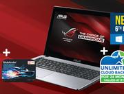Asus FX550 Gaming Notebook With FHD Display