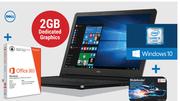Dell 3558 i5 Notebook With 8GB RAM And 1TB HDD
