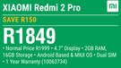 Mi Xiaomi Redmi 2 Pro