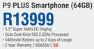 Huawei P9 Plus Smartphone 64GB