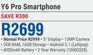 Huawei Y6 Pro Smartphone