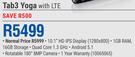 Lenovo Tab3 Yoga With LTE