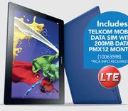 Lenovo Tab2 A10 Tablet With LTE And Voice-Each