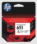 HP #651 Inks Tri Colour