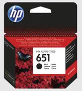HP #651 Ink Black