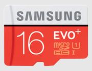 Samsung 16GB Evo Plus Micro SD