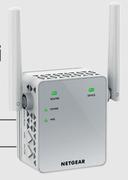 Netgear EX3700 AC750MBPS Wi-Fi Range Extender Wall Plug