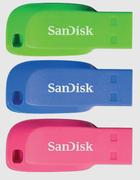 SanDisk 8GB-3's Pack