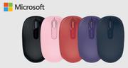 Microsoft 1850 Wireless Mobile Mouse-Each