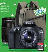 Canon 1300D Twin Lens Bundle