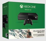 Xbox One 500GB Quantum Break Bundle