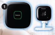 Panasonic Baby Monitoring Kit