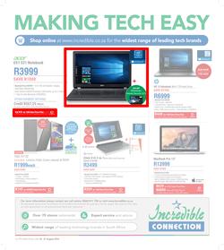 Incredible Connection : Making Tech Easy (18 Aug - 21 Aug 2016), page 1