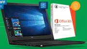 Dell Inspirion 3552 Notebook With Windows 10-On 5GB Data Price Plan
